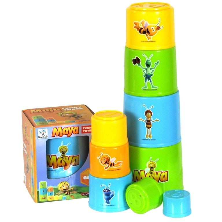 Jamala toys - Piramīda bitīte Maija
