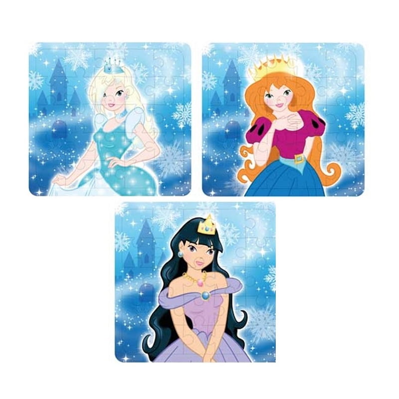 Jamala toys - Мини пазл ледяные принцессы