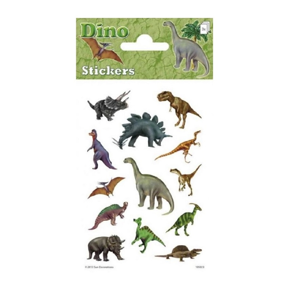 Jamala toys - Uzlīmes dinozauri