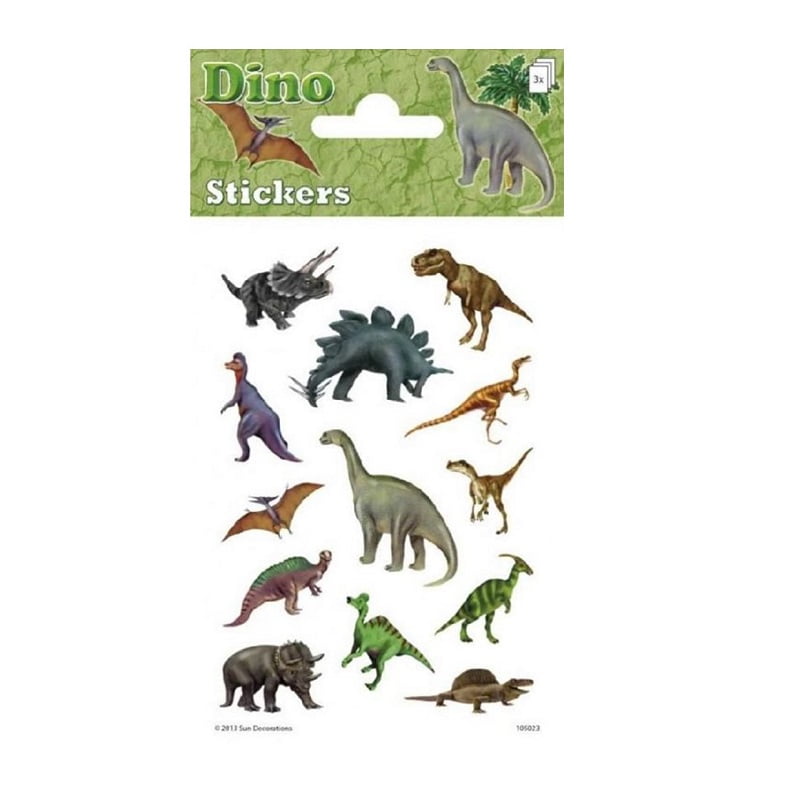 Jamala toys - Uzlīmes dinozauri