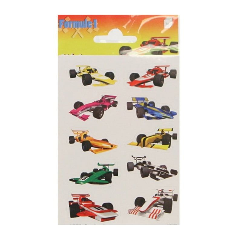 Jamala toys - Наклейки гоночные машины
