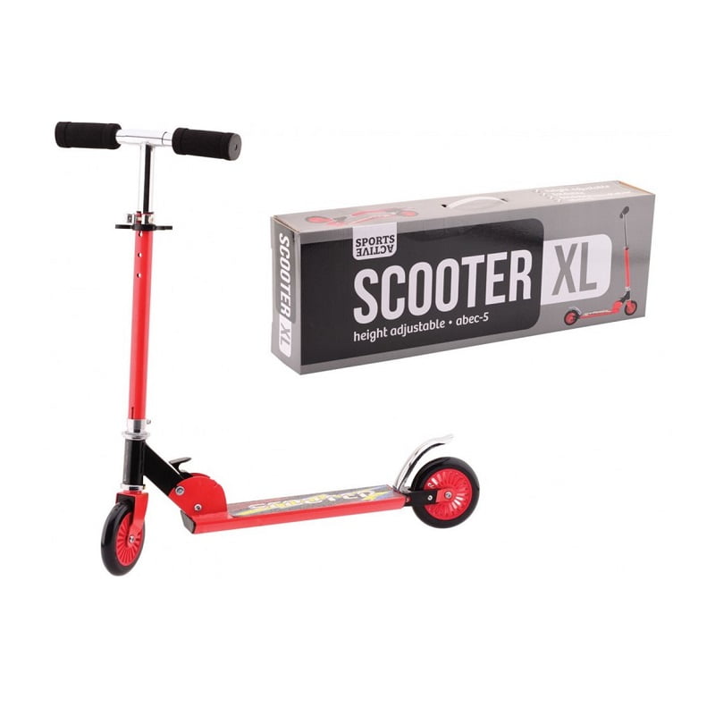 Sports Active City Scooter - Red