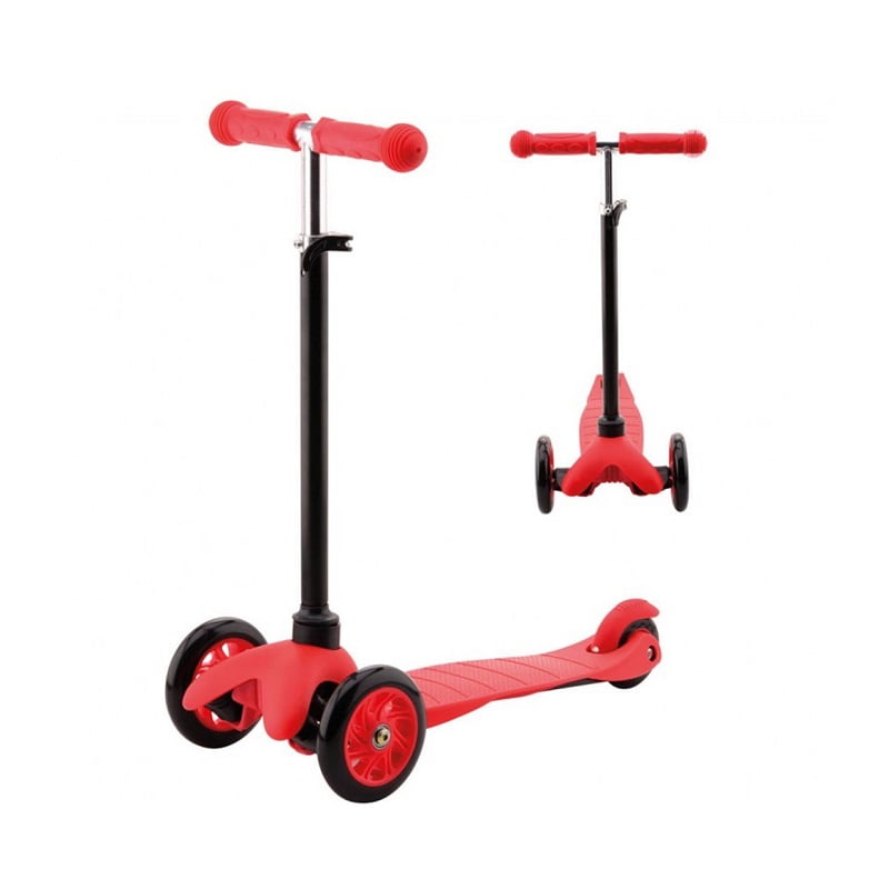 Sports Active Tri Scooter - Red