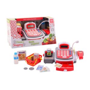 Johntoy Deluxe cash register with light and sound