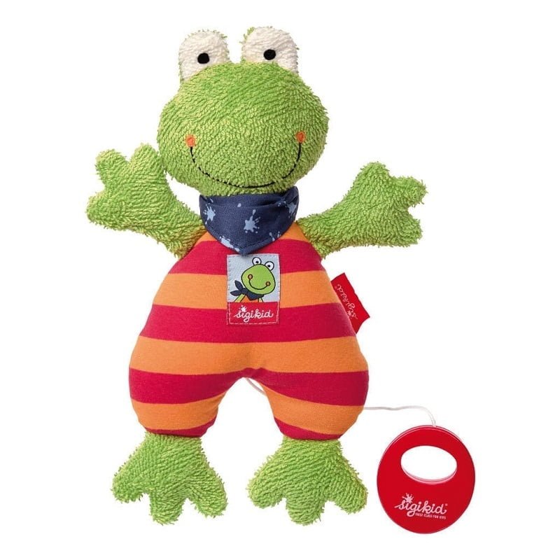 Sigikid Musical toy - Frog
