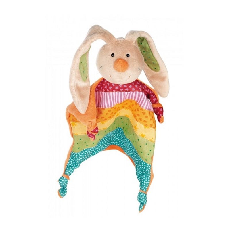 Sigikid Sleeping toy - Rainbow Bunny