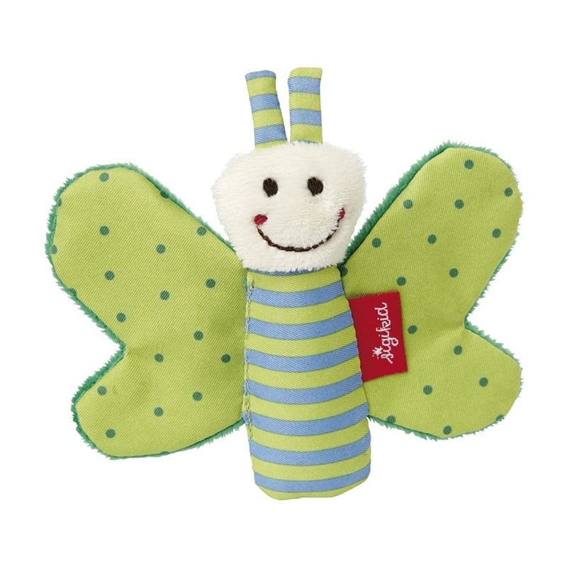 Sigikid Soft rustling toy - Butterfly