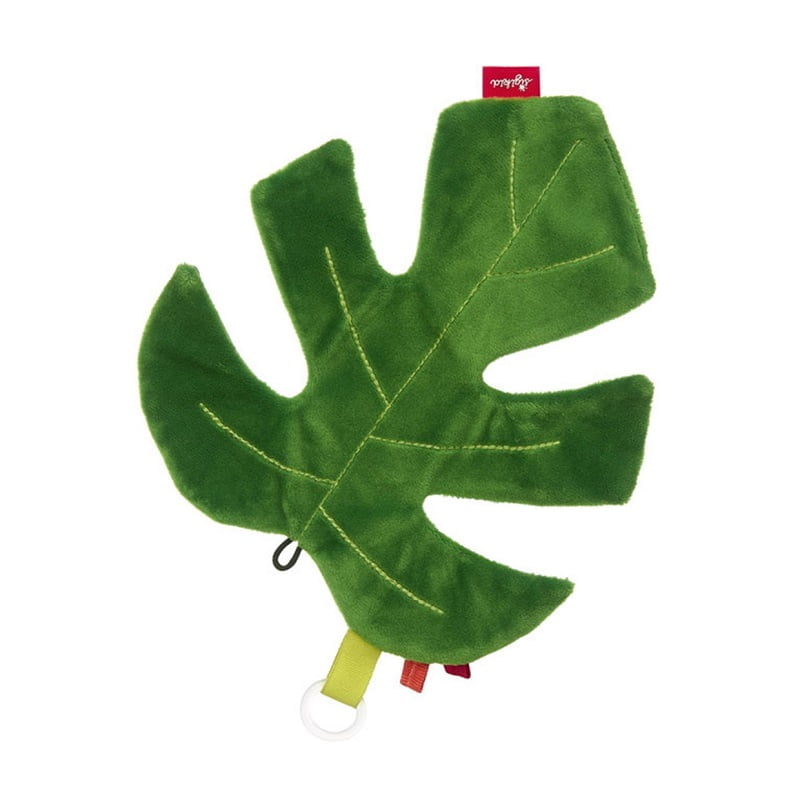 Sigikid Soft rustling toy - Leaf