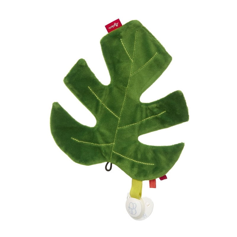 Sigikid Soft rustling toy - Leaf