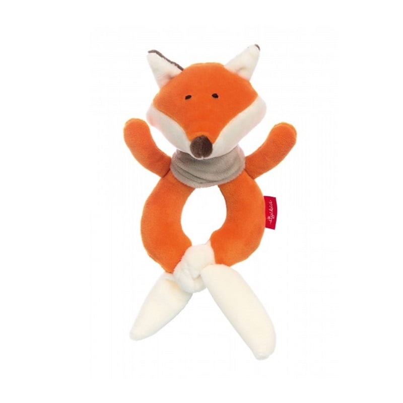 Sigikid Soft toy rattle - Fox