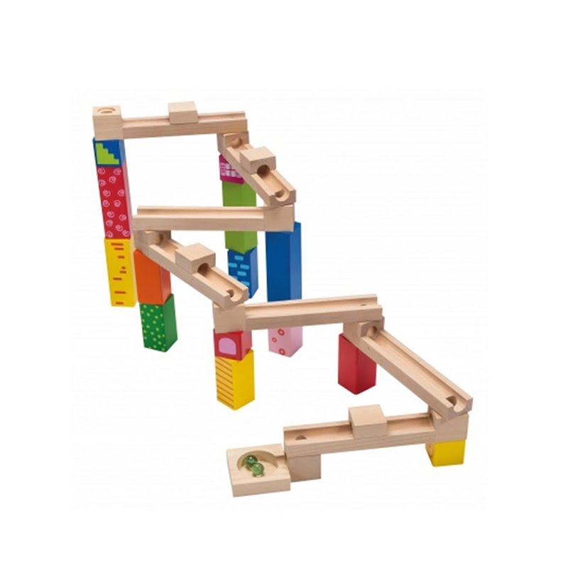 Joueco Wooden marble track