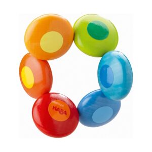 Haba Grab Toy - Rainbow Ring