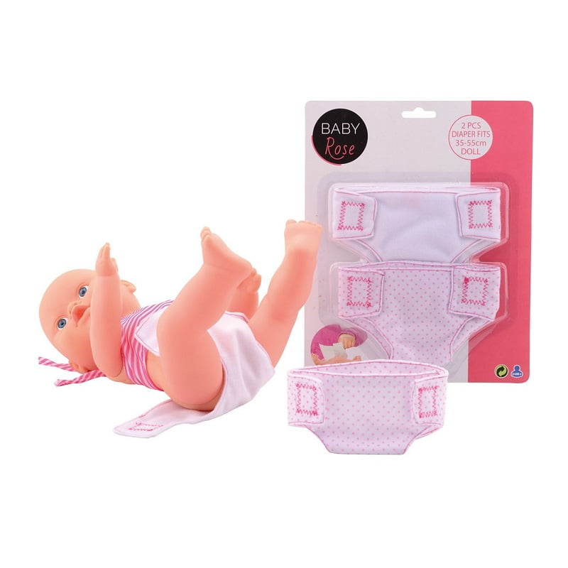 Johntoy Cloth doll diaper