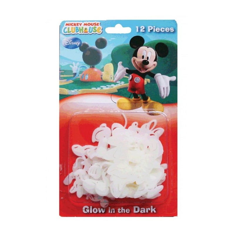 Tumsā spīdošas figūras - Mickey