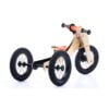 Trybike wooden bike 4 in 1 - Orange seat