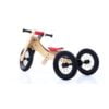 Trybike Деревянный велосипед 4 в 1 - Красное сиденье