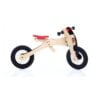 Trybike wooden bike 4 in 1 - Red seat