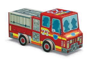 Puzzle - Fire Engine 48 pcs. www.rotallietas.eu