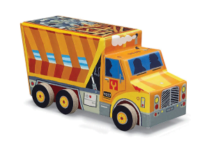 Puzzle - Dump truck 48 pcs.