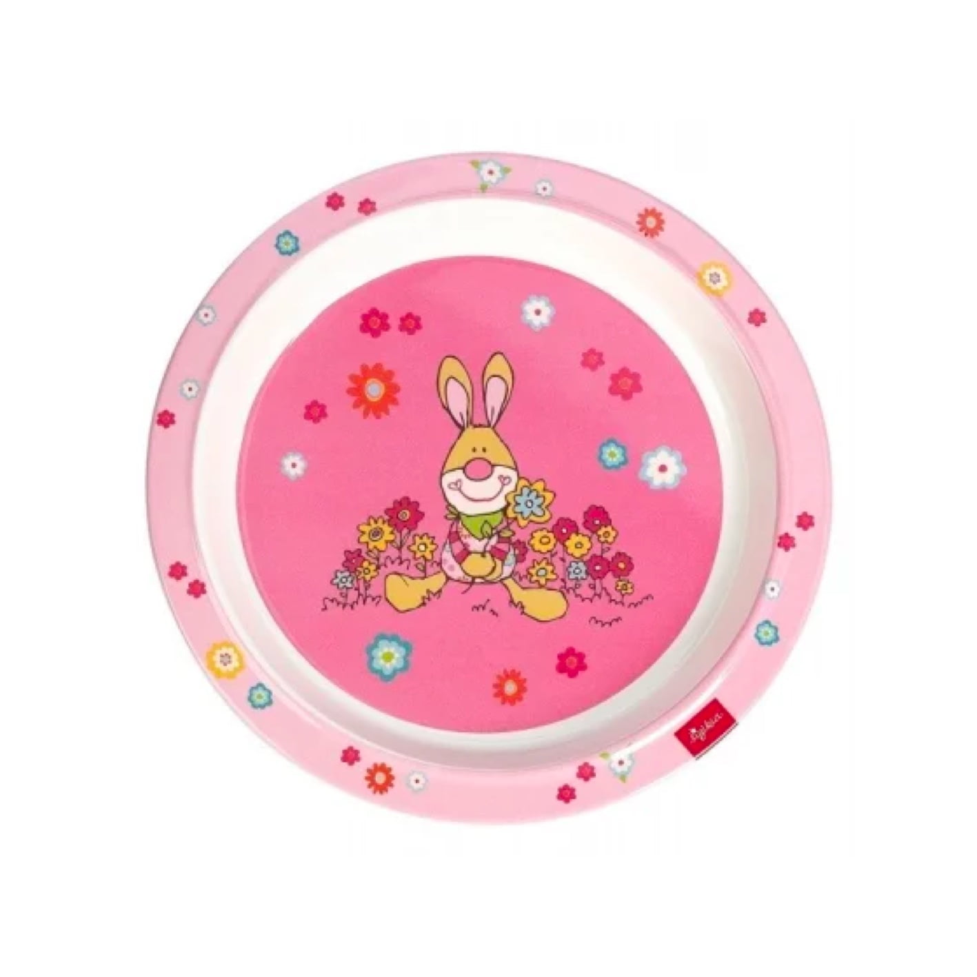 Melamīna šķīvis - Zaķis Bungee Bunny