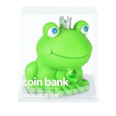 4m Money box - Frog