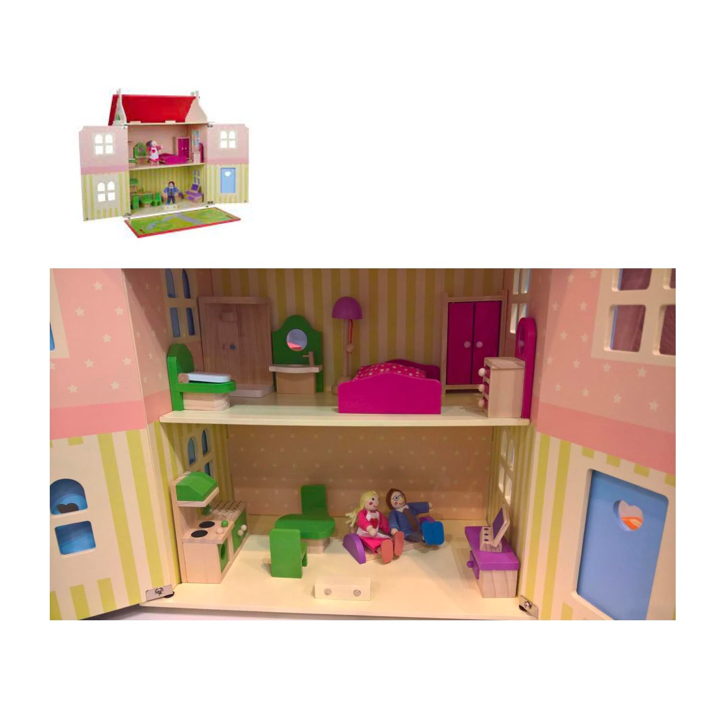 Role Play - Dollhouse Set