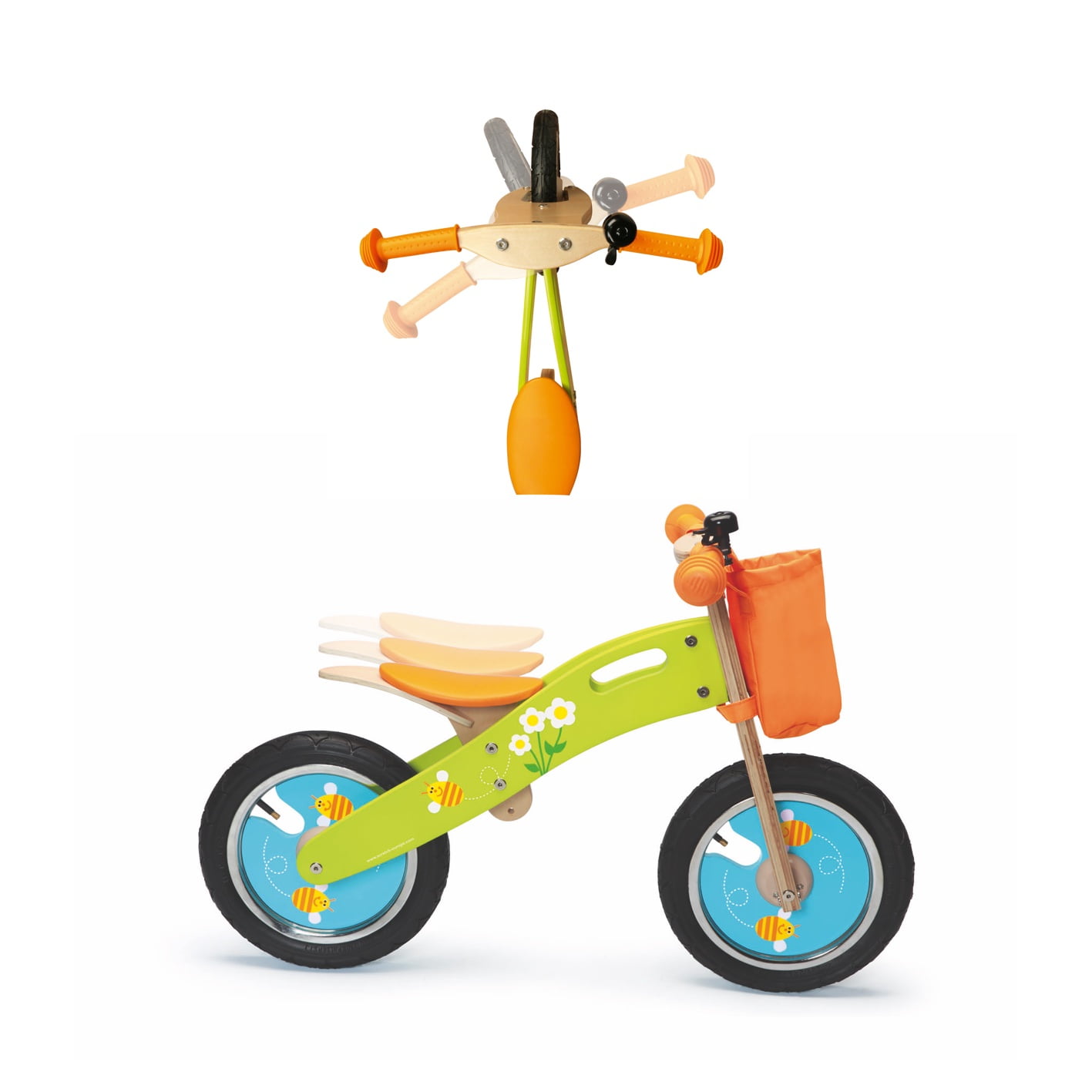 Scratch Balance bike - Bee