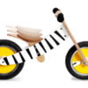 Scratch Balance Bike - Zebra Basil