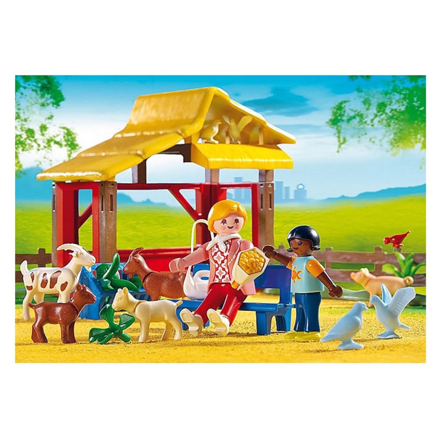 Playmobil 4851 - Farm with animals