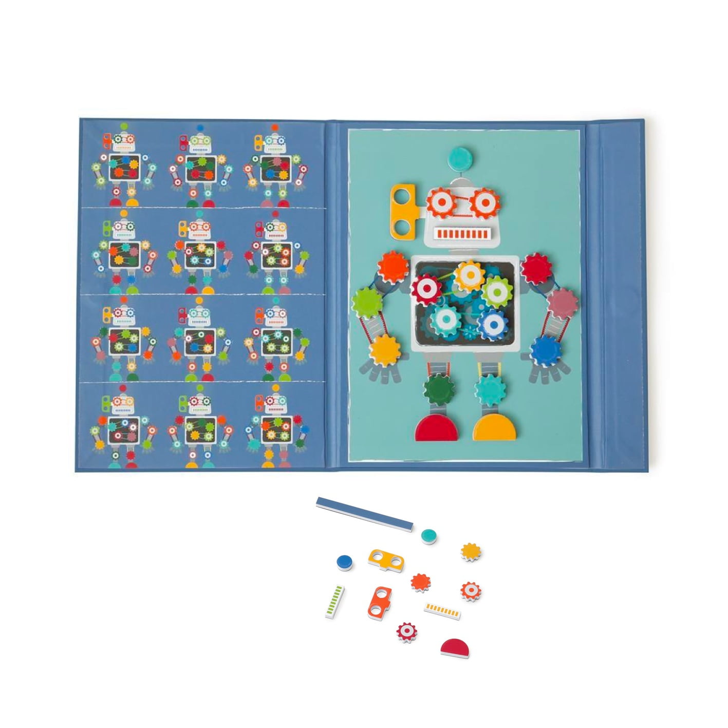 Edulogic Book game Colors & Shapes Robot