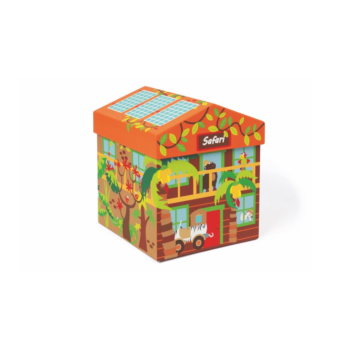 Scratch Play box - Safari