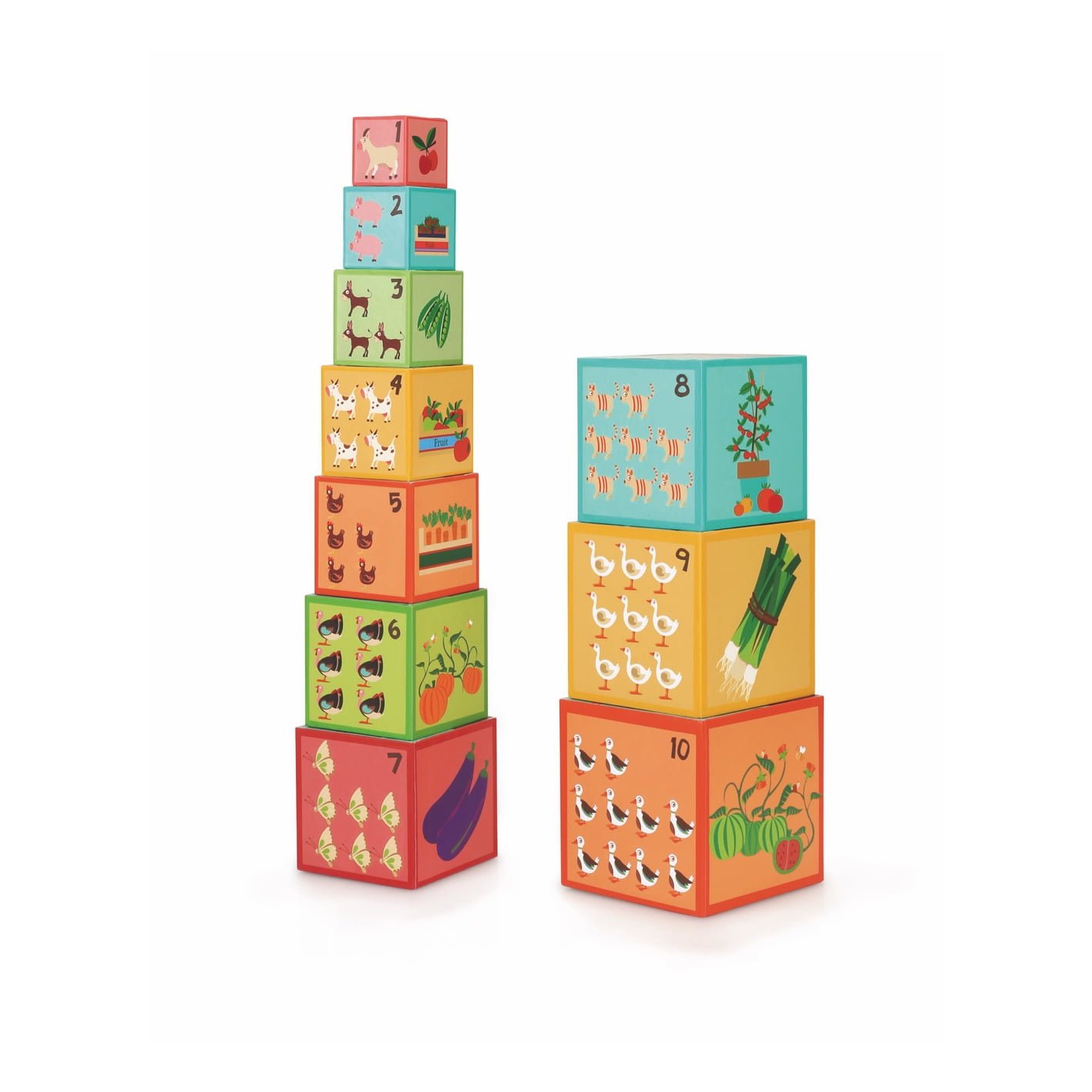 Scratch Stacking tower - Farm