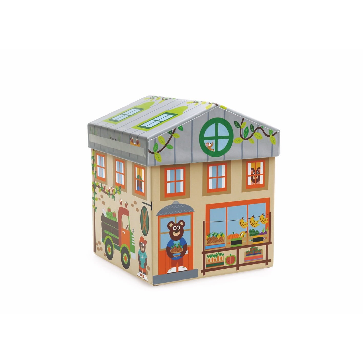 Scratch Playbox - Fruit and vegetable shop
