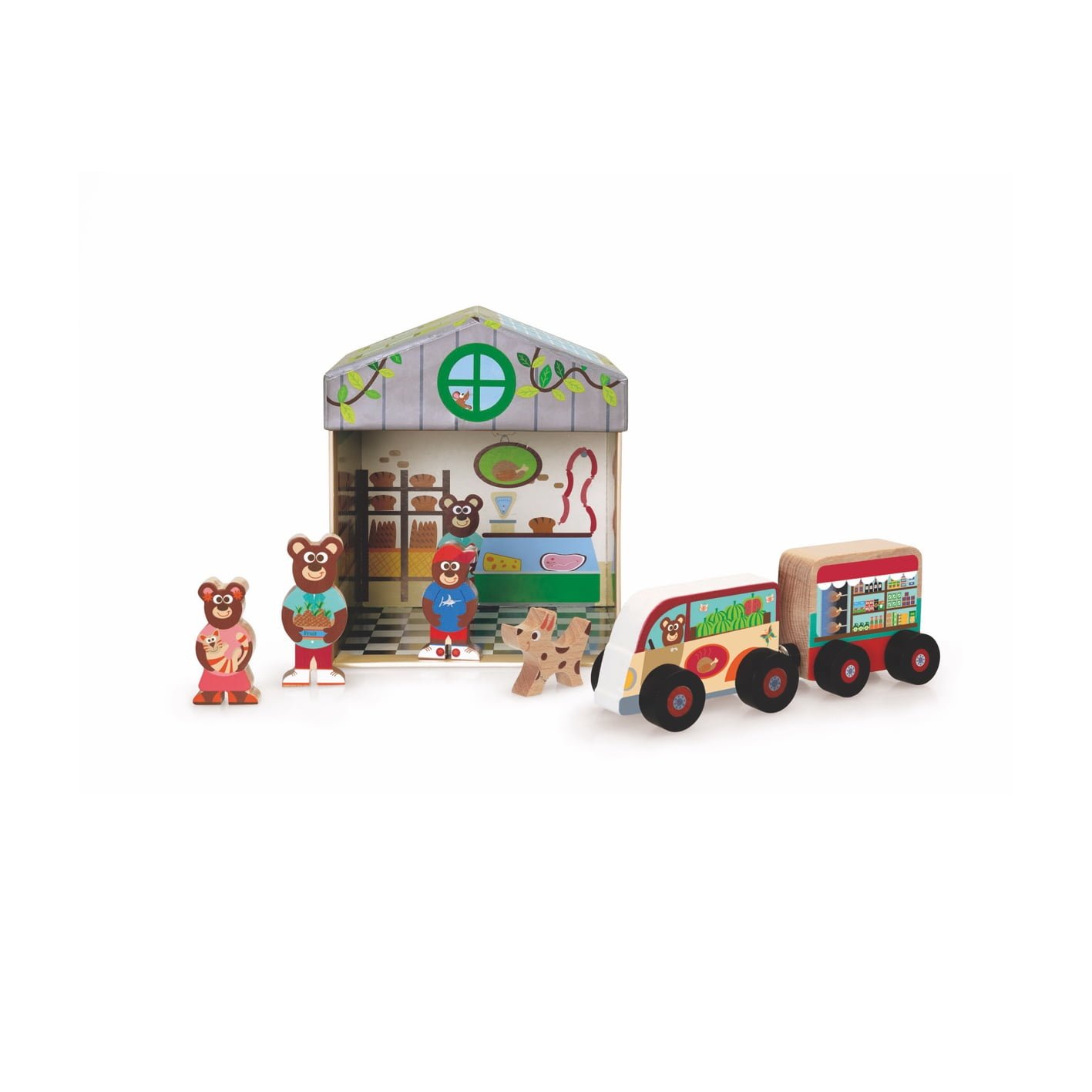 Scratch Playbox - Fruit and vegetable shop
