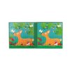Scratch Magnetic puzzle book - Forest