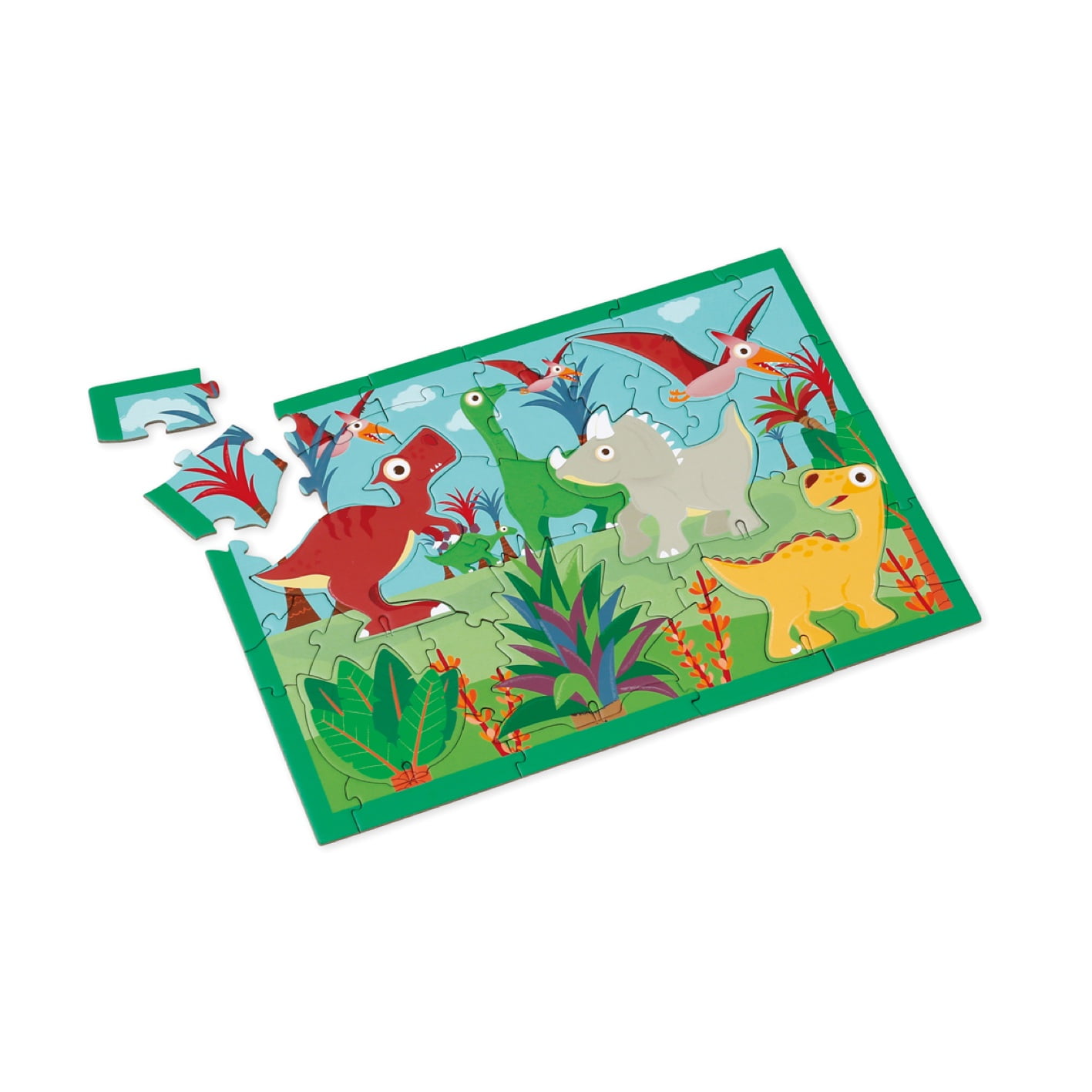 Play Puzzle - Dinosaurs 36 pcs.