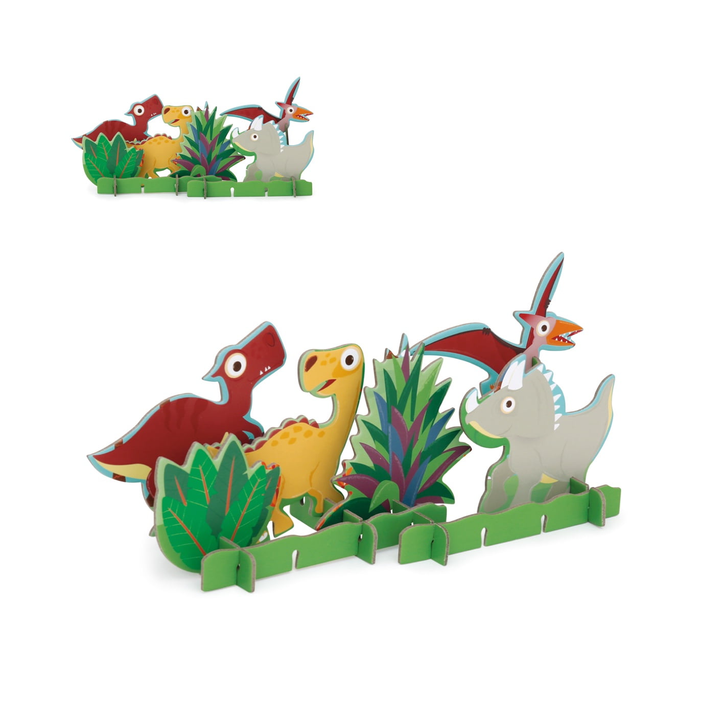 Rotaļu puzle - Dinozauri 36 gab.