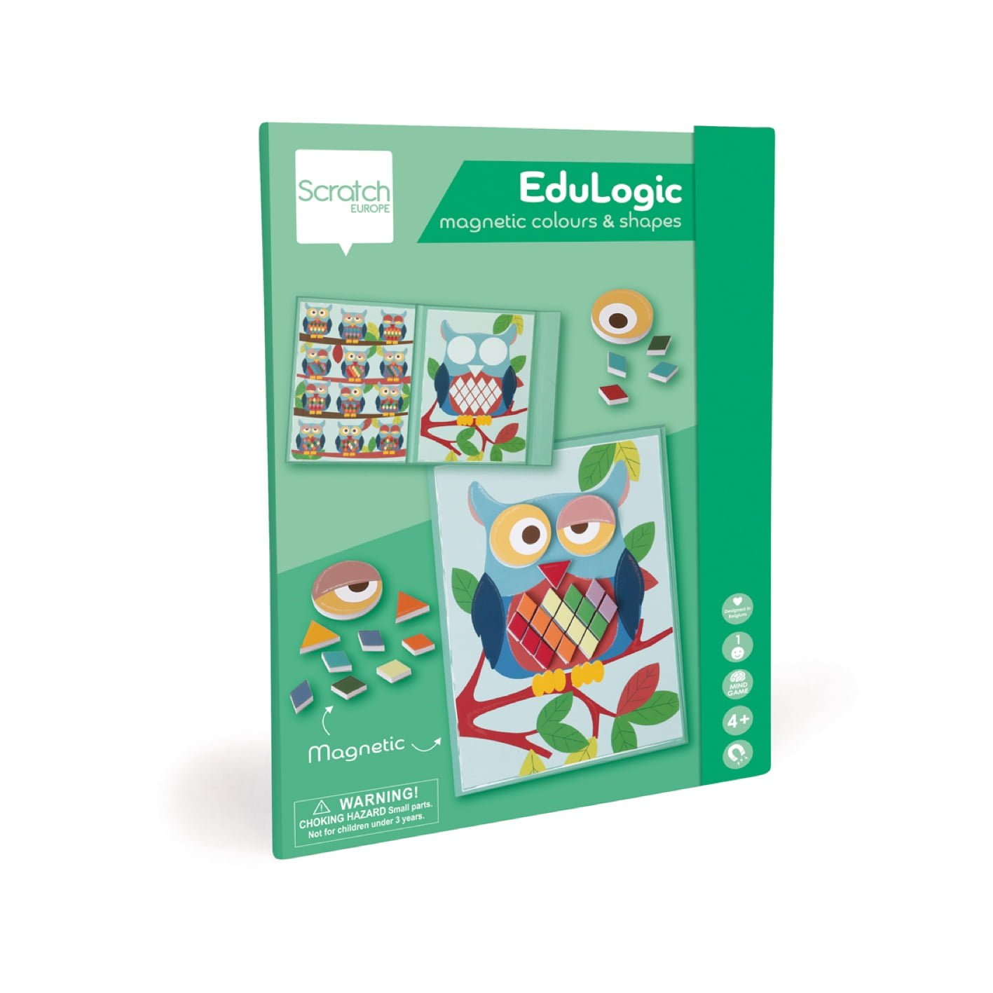Edulogic Book Colors & Shapes - Owl