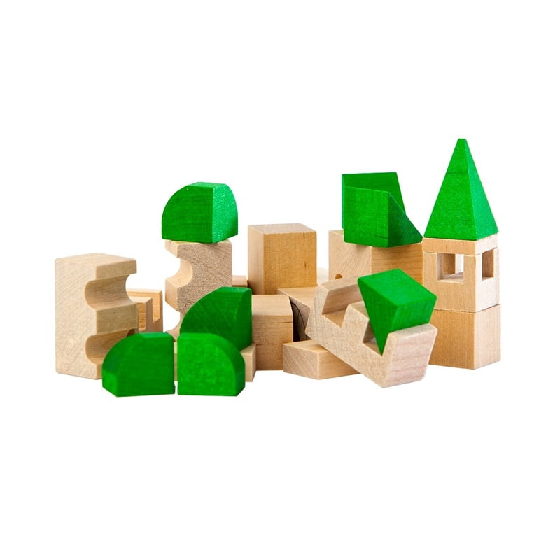 Varis Toys деревянные кубики - Архитектор 25