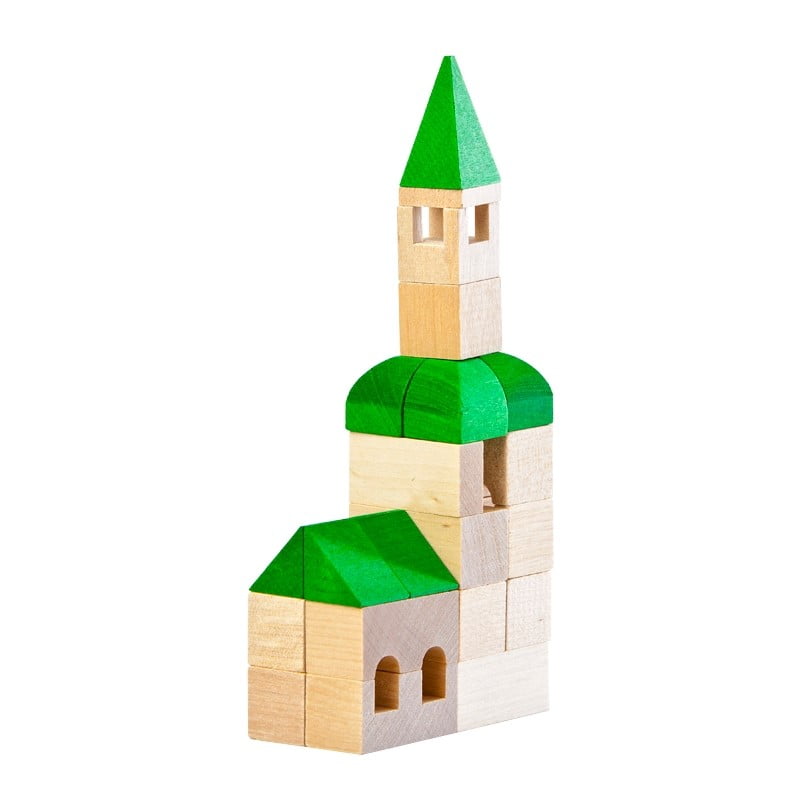 Varis Toys деревянные кубики - Архитектор 25