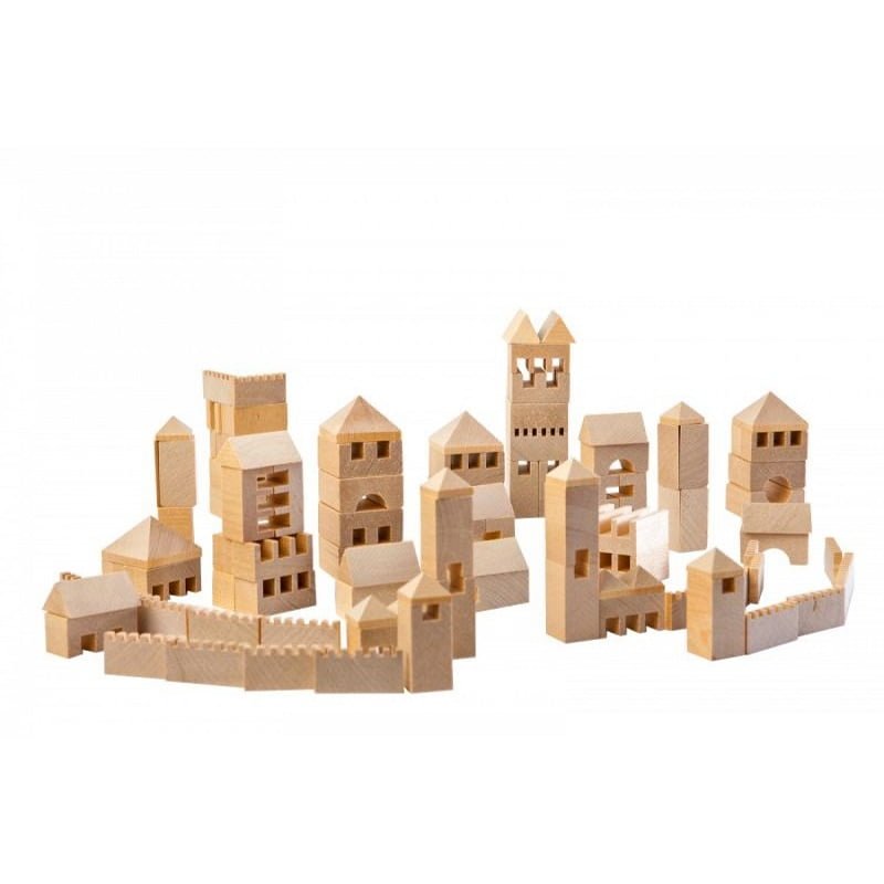 Varis Wooden blocks - Town Builder 107