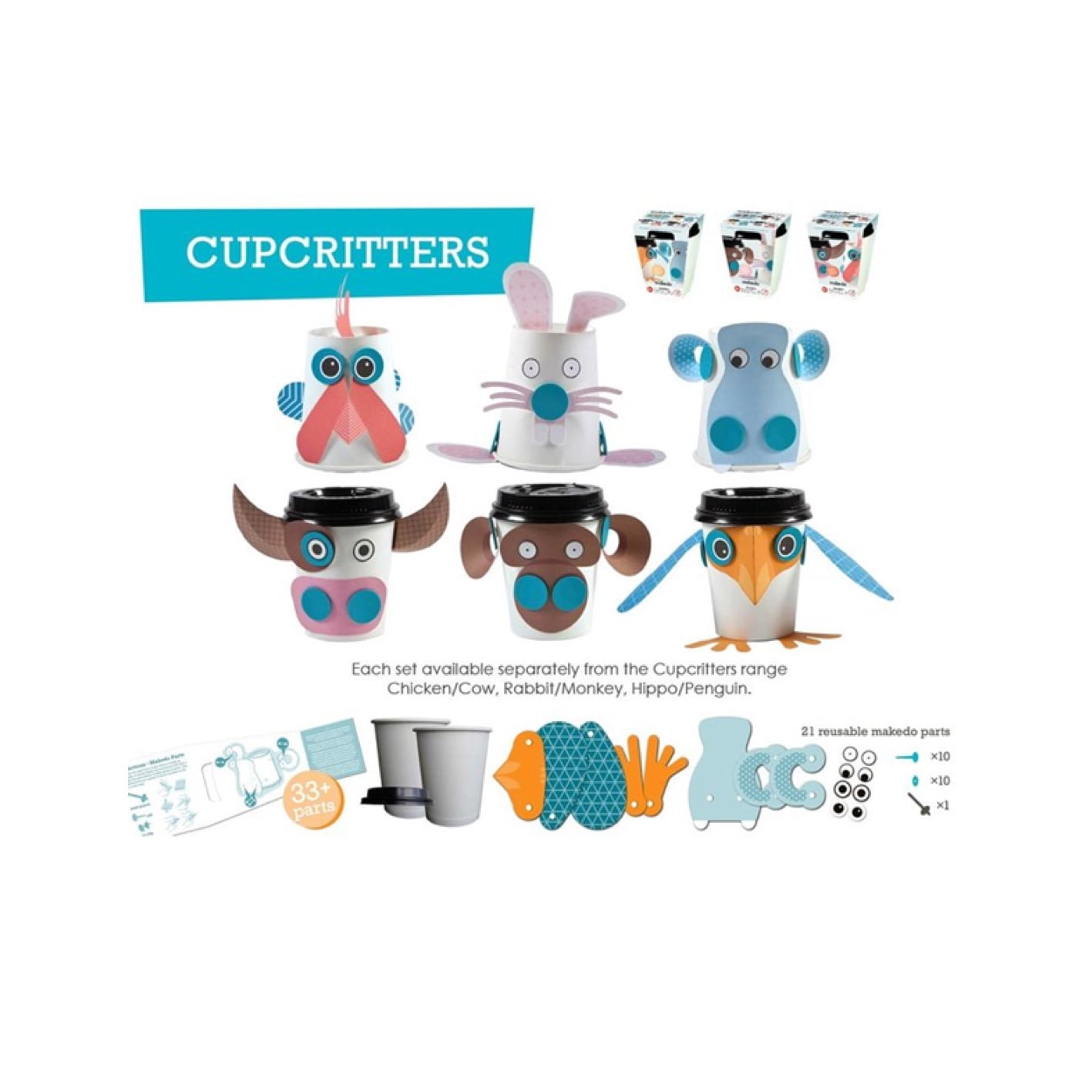 makedo-cup-critters 2