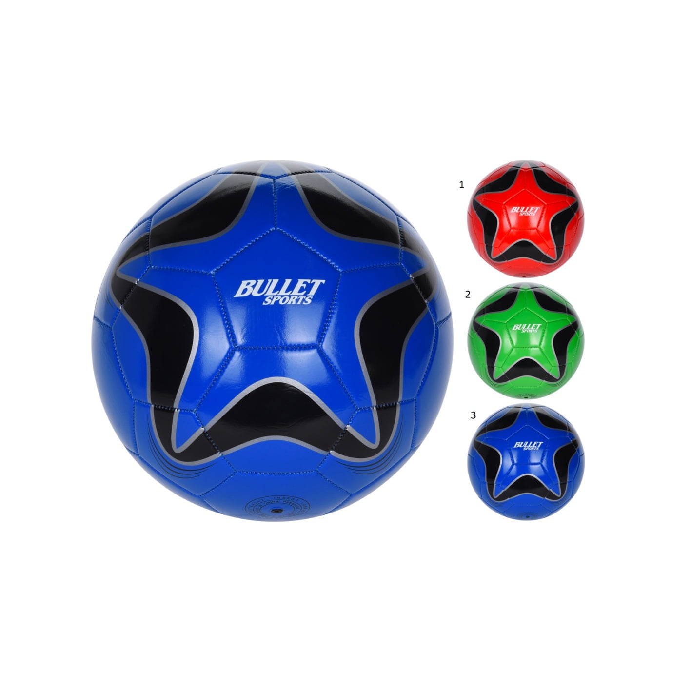 Futbola bumba - Izmērs 5 zvaigzne