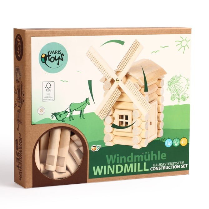 Varis Toys Constructor - Windmill BOX