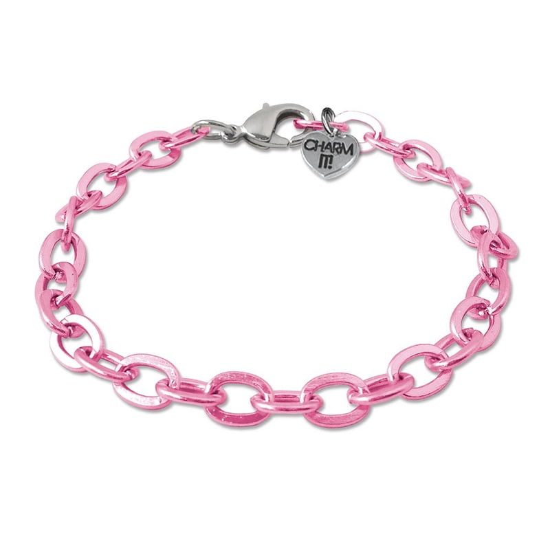 Charm it Bracelet - Pink