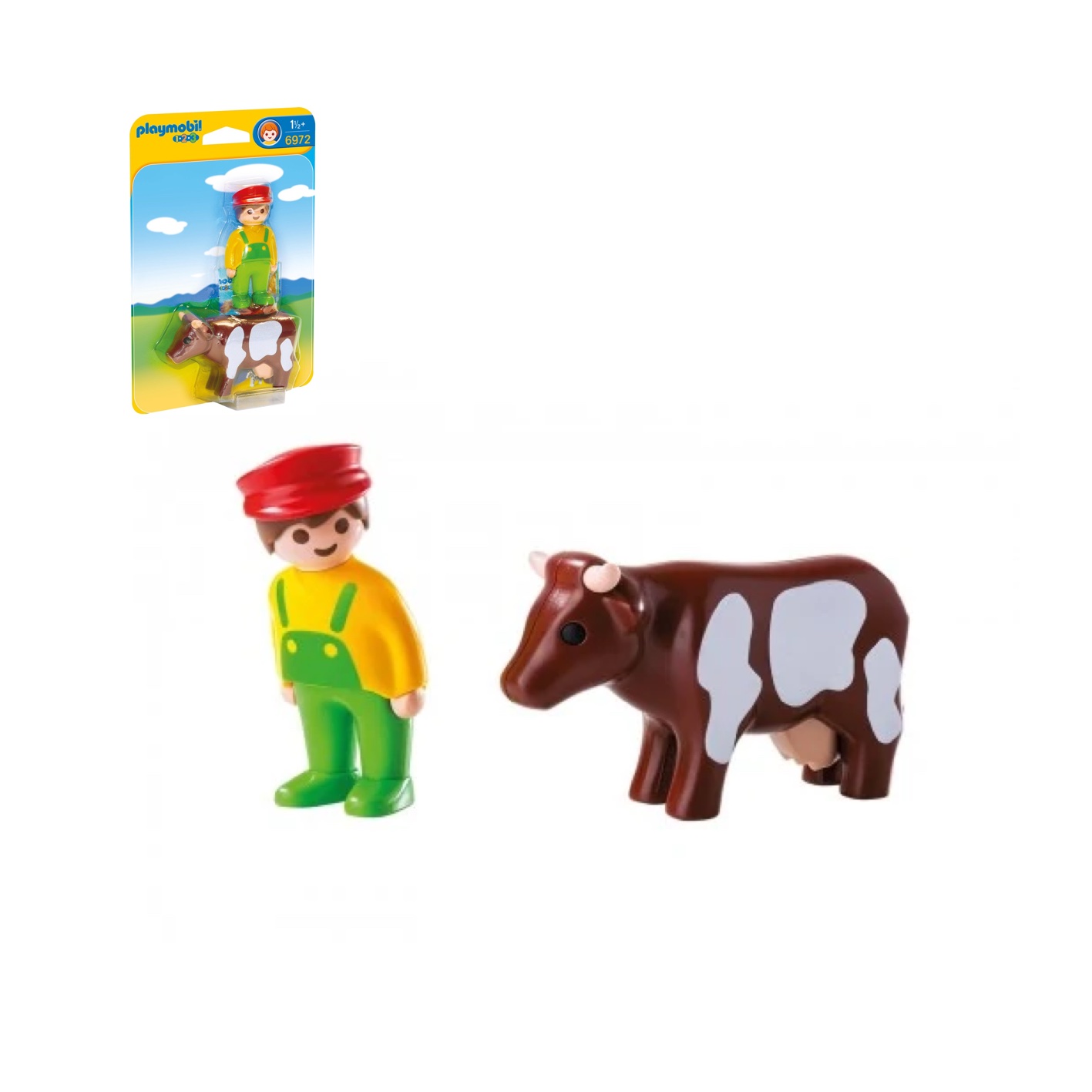 Playmobil 6972 - Zemnieks ar govi