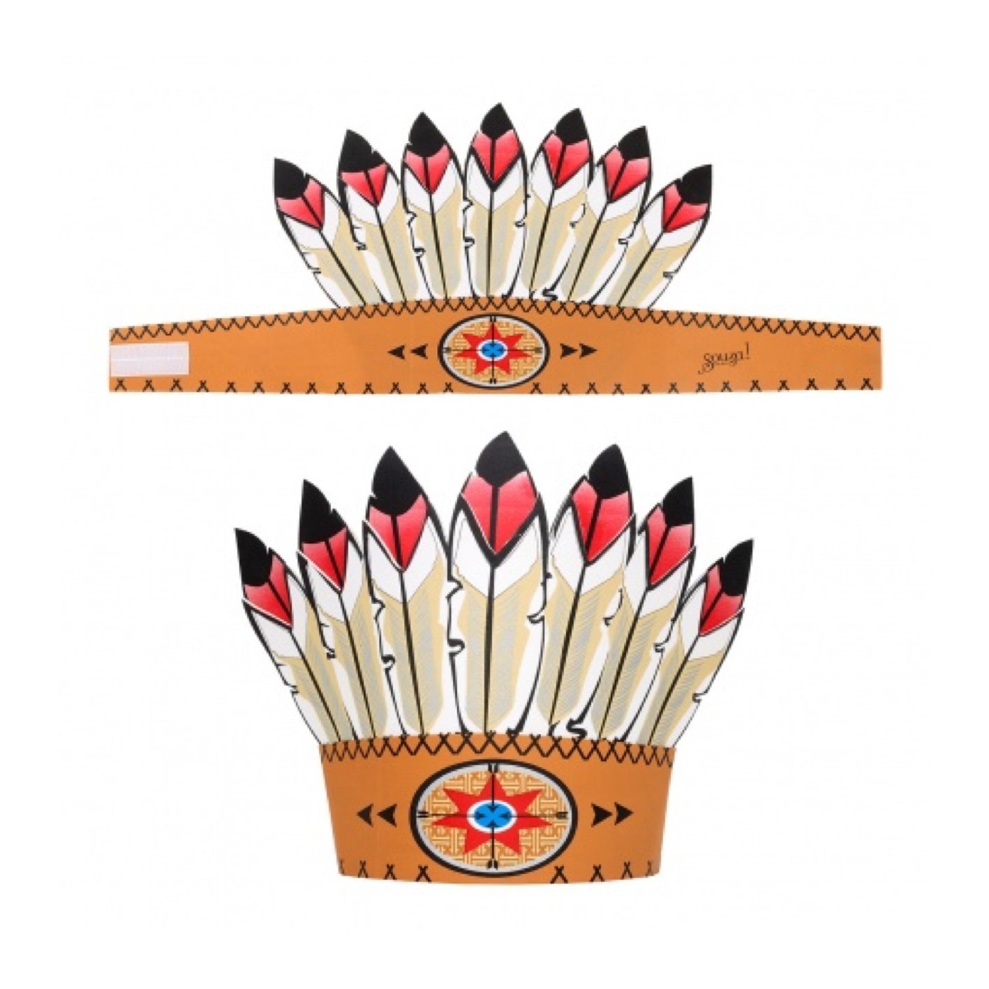 Lomu spēle – Galvas rota Indiānis